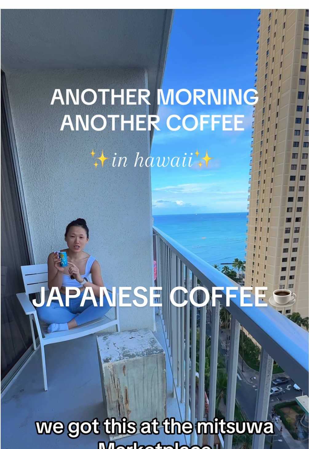Another coffee taste test in Honolulu! #JapaneseCoffee #CannedCoffee #CoffeeTasteTest #CoffeeLover #CoffeeTok                @lululemon @Beyond Yoga 