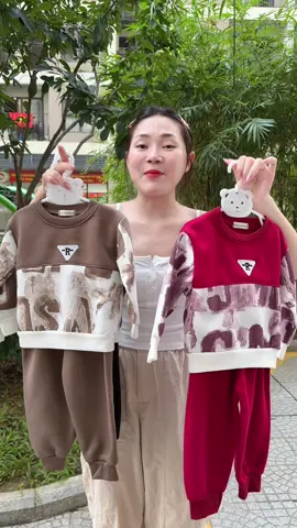 Set nỉ xinh iu cho bé #thoitrangtreem #dodong #setchobe #xuhuong 