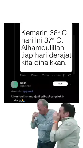 siang cerah sore hujan deres #jokes #twitter #cuaca #musimhujan 