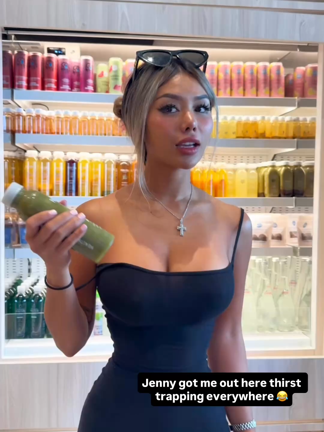 jenny’s influence is 🤪