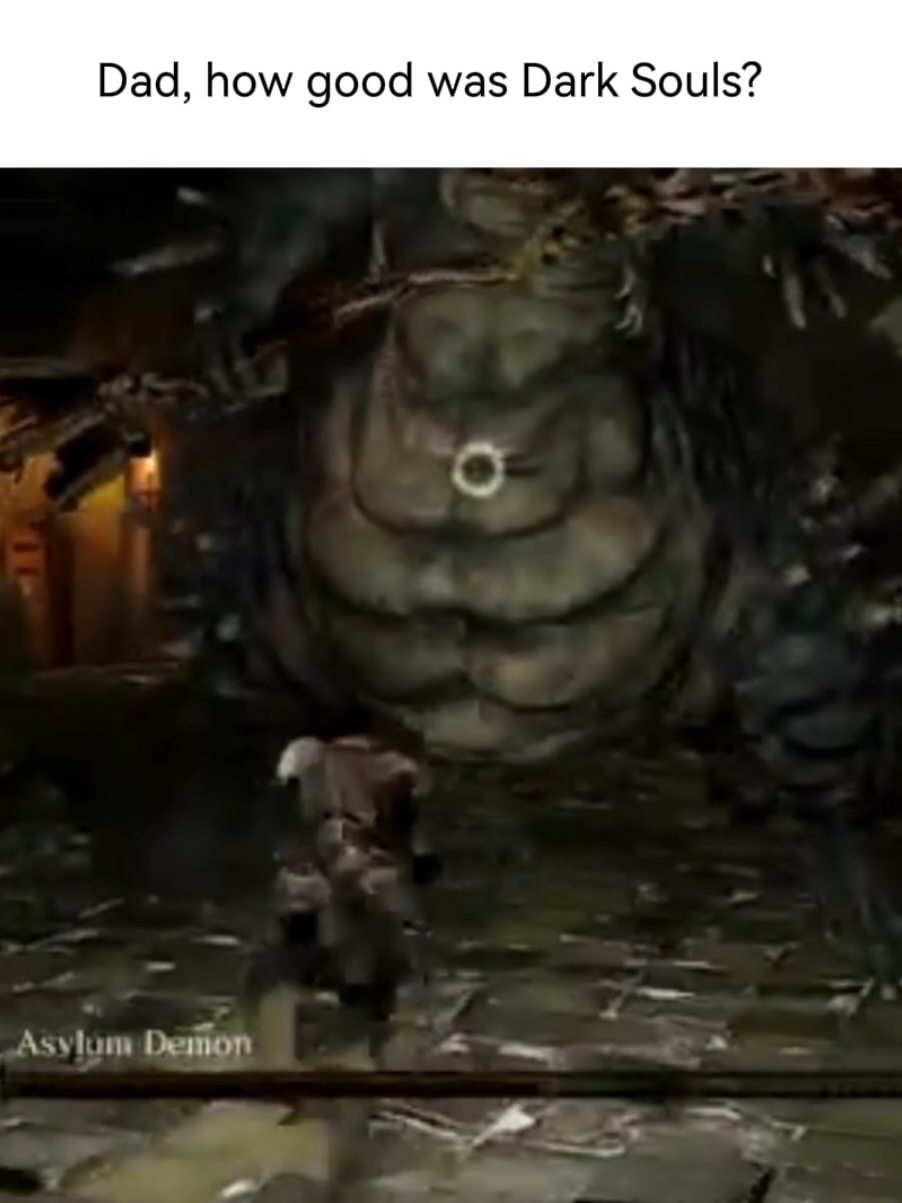 First playthrough was so peak🥹#darksouls #souls #soulslike #chosenundead #firstplaythrough 