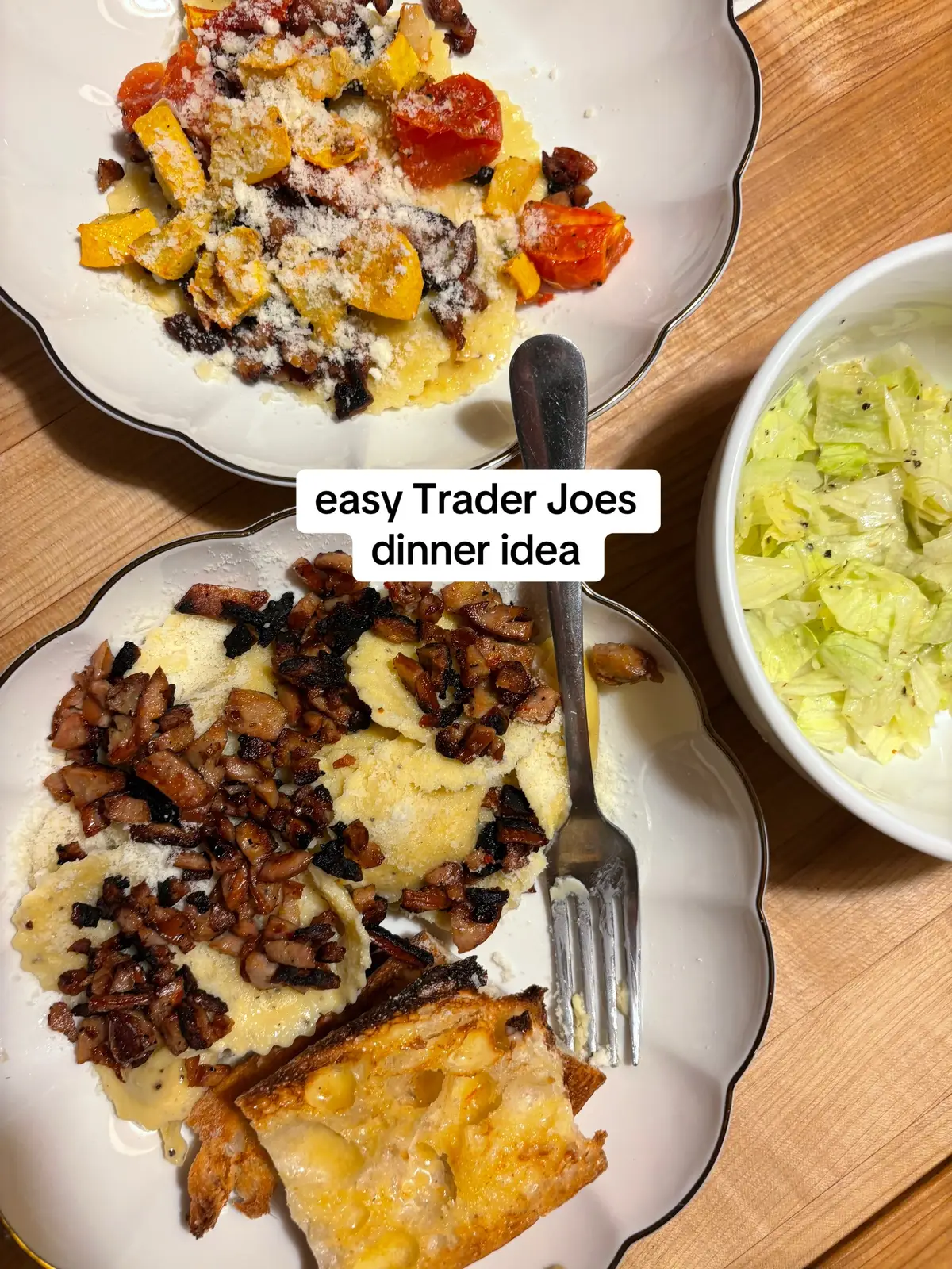 Trader Joe’s easy dinner #traderjoes #easydinnerideas 