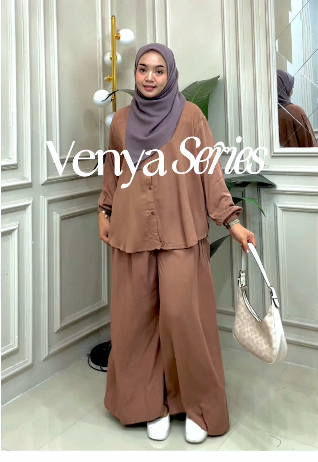Udah punya koleksian Venya Series belum nih 😍 #onesetmurah #onesetkekinian #outfitideas #fyppppppppppppppppppppppp #onesetwanita 