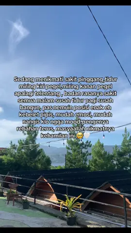 Baru juga mau ngerasin aman damai melewati trimester 1 yg penuh drama mual, ngidam,muntah, ga nafsu makan, ternyata trimester 2 ga jauh dari drama