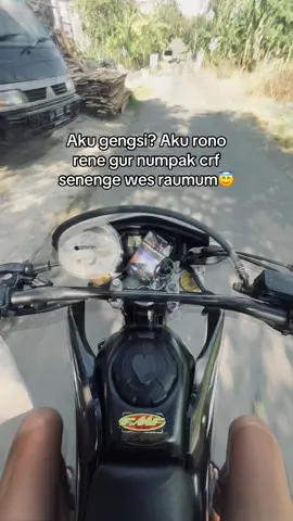 Sederhana mawon😇 #surex #surexgank #supermotoherex #crf #fyp 