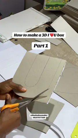 #giftboxesinibadan #boxesinibadan #3Dbox #Iloveyoubox #moneybox 