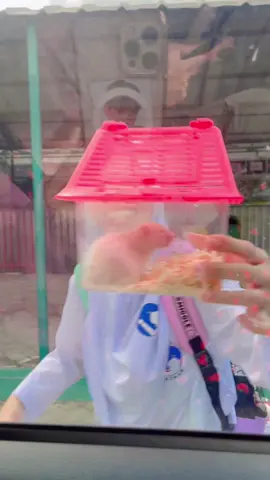 Pulang” bawa hamster 🫣