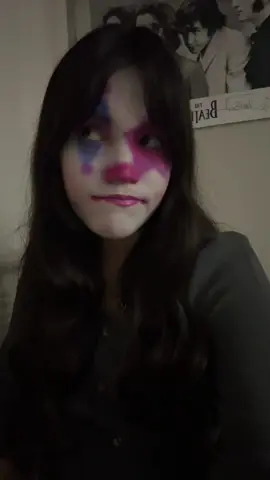 ✧˖°꒰๑'ꀾ'๑꒱°˖✧ #clownmakeup 