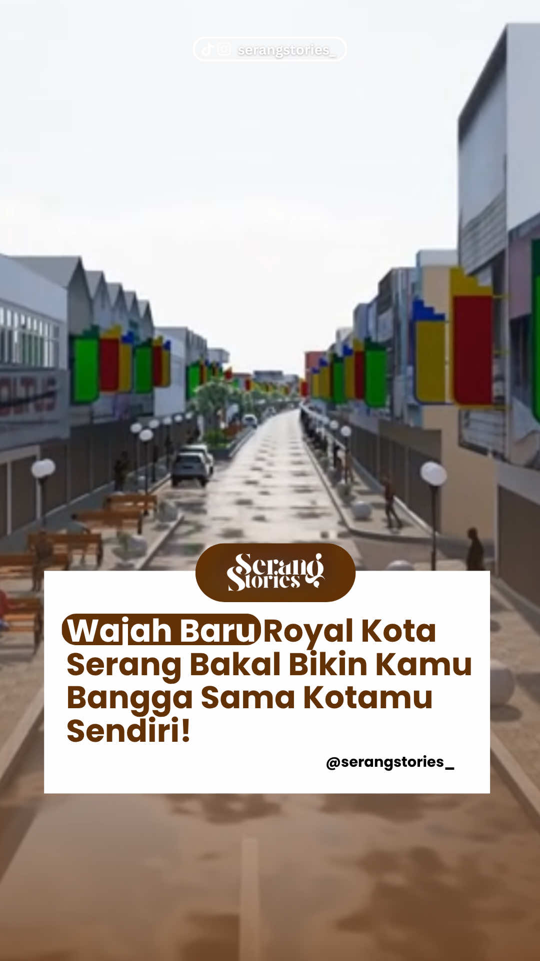Perlahan tapi pasti, royal kota serang akan bertransformasi jadi ruang kota yang lebih hidup dan estetik #fyp #serangstories #foryou #serang #viral  