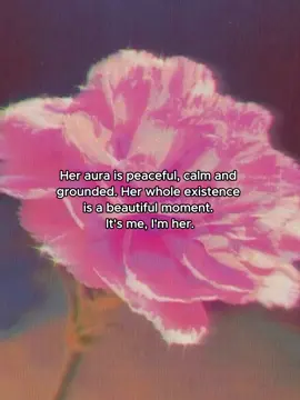 To cultivate an aura so peaceful and grounded that your very existence feels like a beautiful moment. The realization: I am her. #SelfLove #GlowUp #PeacefulLiving #Mindfulness #PresentMoment 