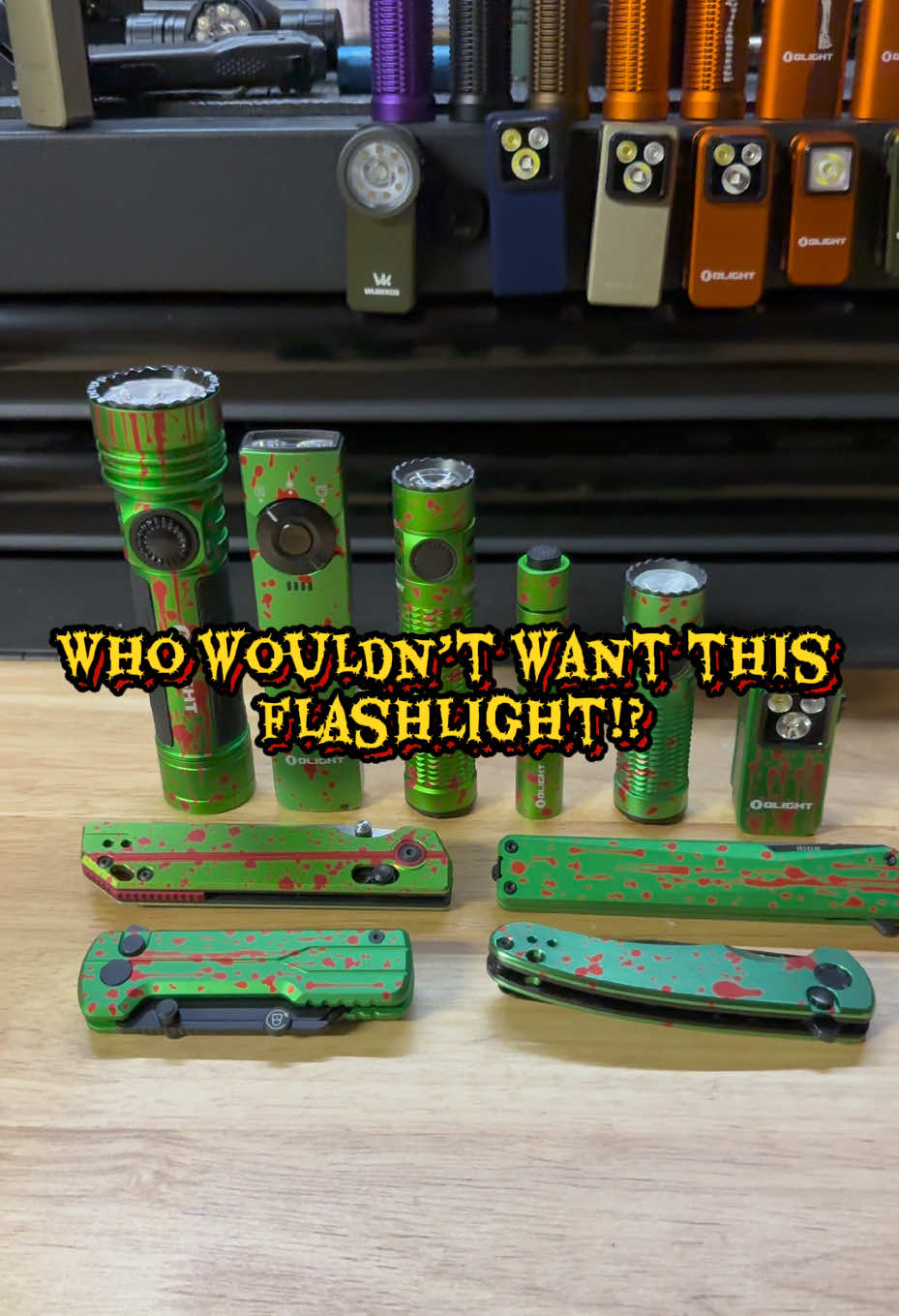 Who wouldn’t want a  #seeker4pro from #olight?? With 4600 lumens 260 meters of throw, usbc and magnetic charging… not to mention so many cool colors!! The list goes on and on for this one! @OLIGHT 