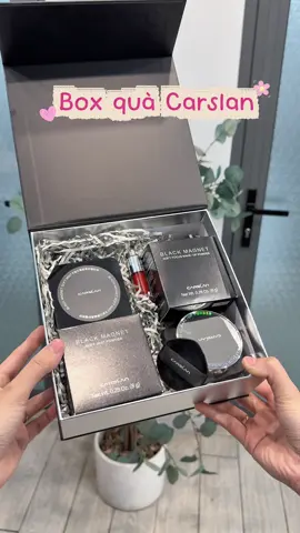 Box quà Carslan siêu viral dịp lễ năm nay , tr ơi boxx nó sang mà nó xinh #carslancrushbrandday 