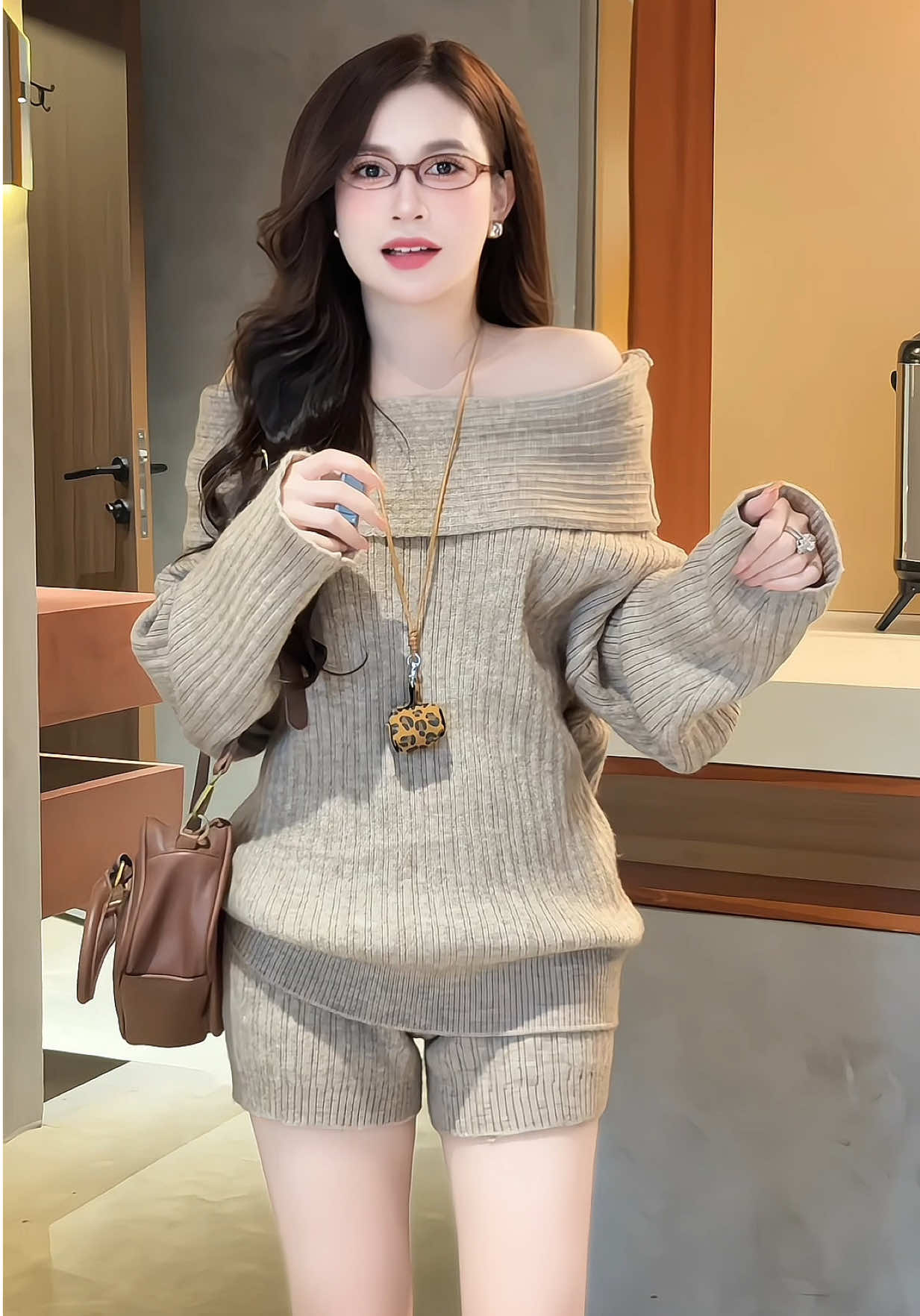 Set len này mặc xinh dã man 🥰 #xuhuong #thoitrangnu 