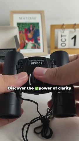 Portable mini binoculars #portable #mini #binoculars #fyp #telescope 