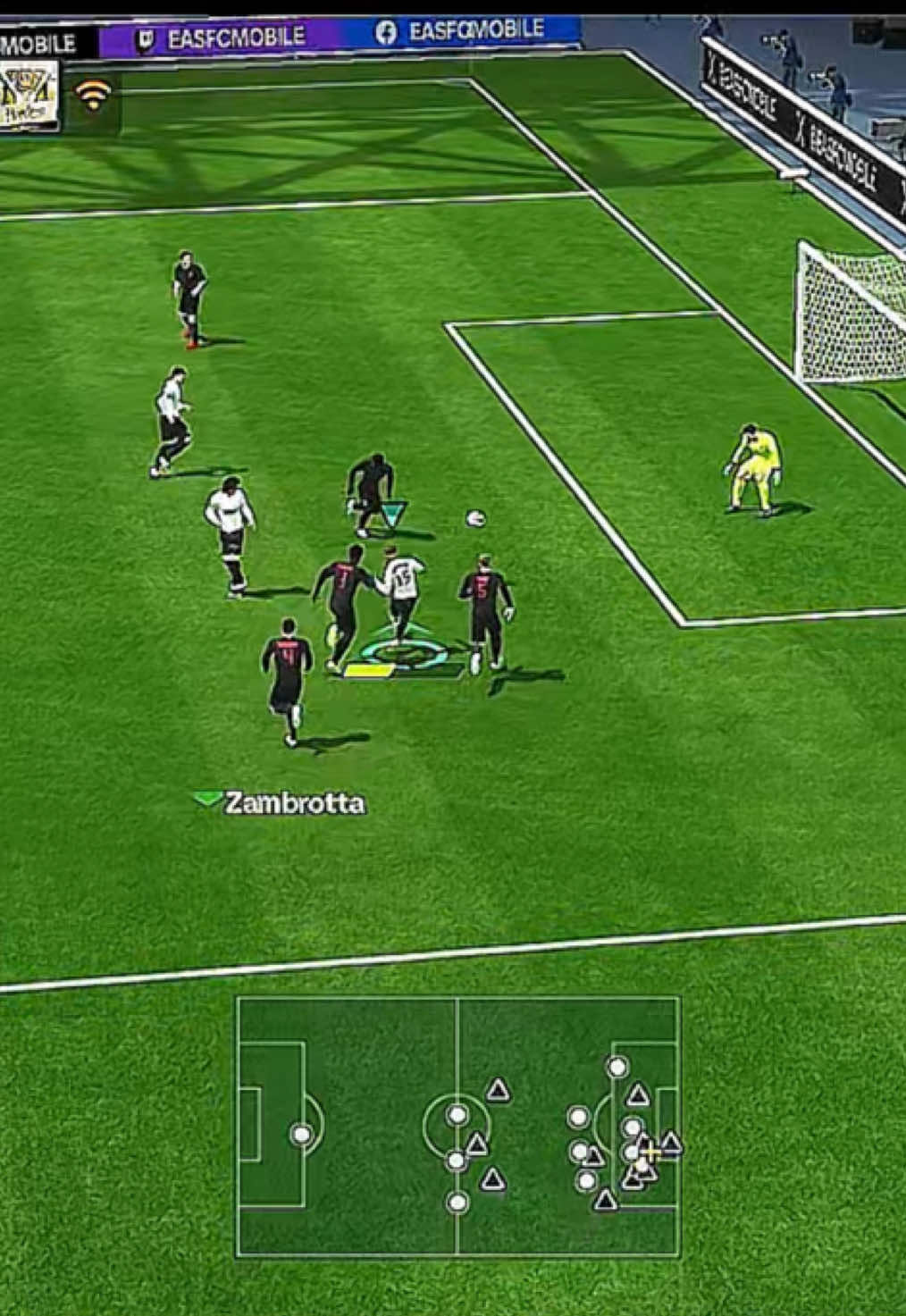 Último video, antes de la nueva temporada 🥷🏻 #fcmobile #gameplay #fc25 #fifamobile #eafc24 