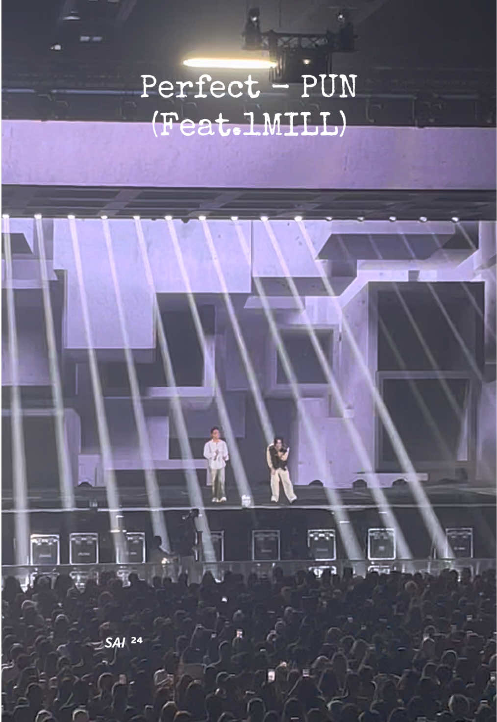 ส่วนที่ 18 | ฉันรักในความไม่ perfect ของเธอ แบบที่เธอเป็นของเธอ โดยที่ฉันไม่เคยรู้ #PUN_Bandagethe1stconcert  #PUN_BandageD1  #pun #1mill    #perfect  