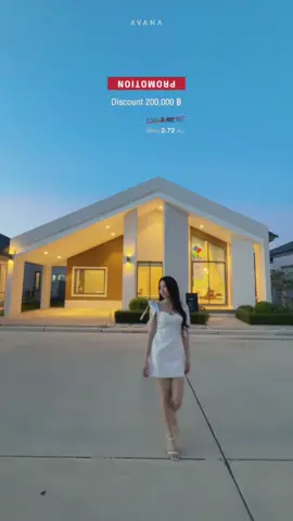 This meticulously designed retreat embodies a harmonious blend of modern   and Contemporary Craft aesthetics. Crafted by Anasara Development Co.,Ltd.  Promotion Discount for KYARA 200,000 Baht. Net 2.72 MB. — Sales Office. 0839879444 More Info. https://anasara.com/project/avana/ Add Line. (@)avanakorat Map. AVANA KORAT #บ้านโคราช #บ้านจัดสรรโคราช  #บ้านสวยโคราช #บ้านเดี่ยวโคราช #อาณาสราโคราช 