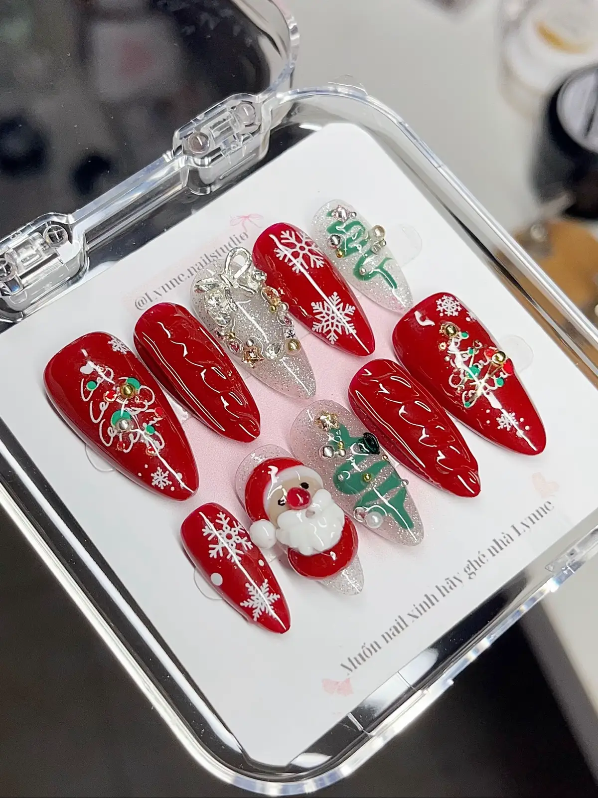 #fyp #nails #lynne #xuhuong 