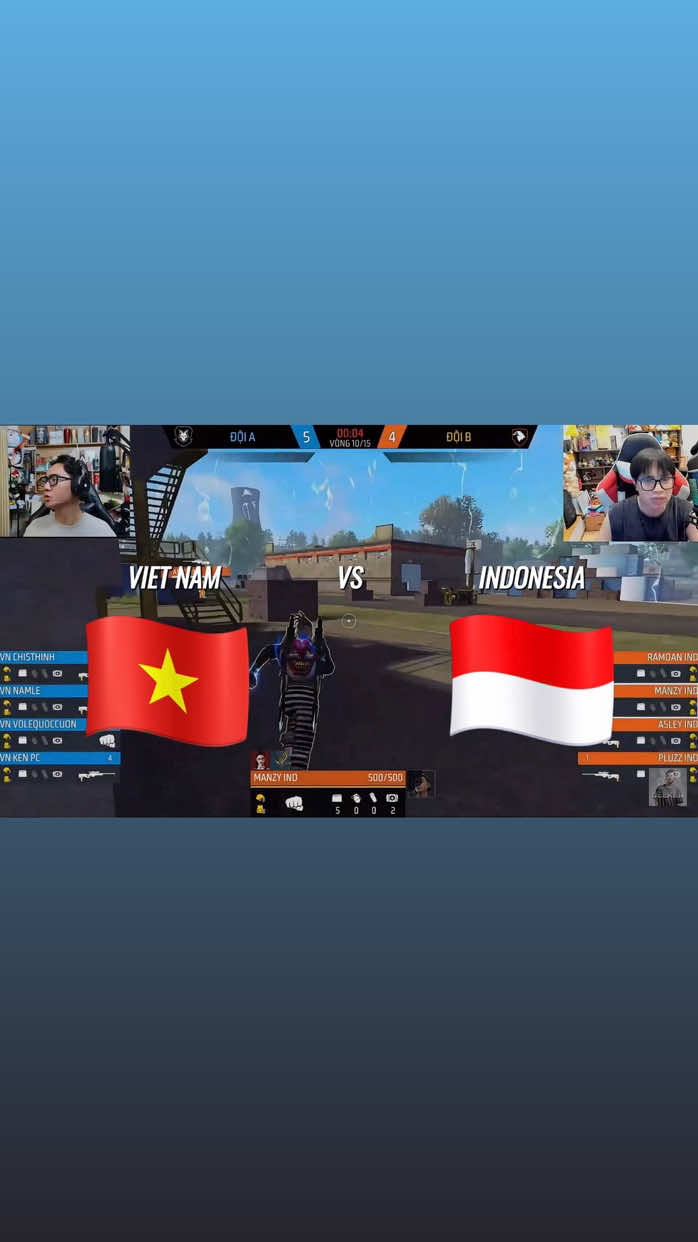 MIC CHECK🎤🔥🔥🔥                                  Đại chiến AWM 🇻🇳vs🇮🇩@Jeeker #chisthinh #nhasangtaofreefire #freefire_lover #xuhuong #highlight 