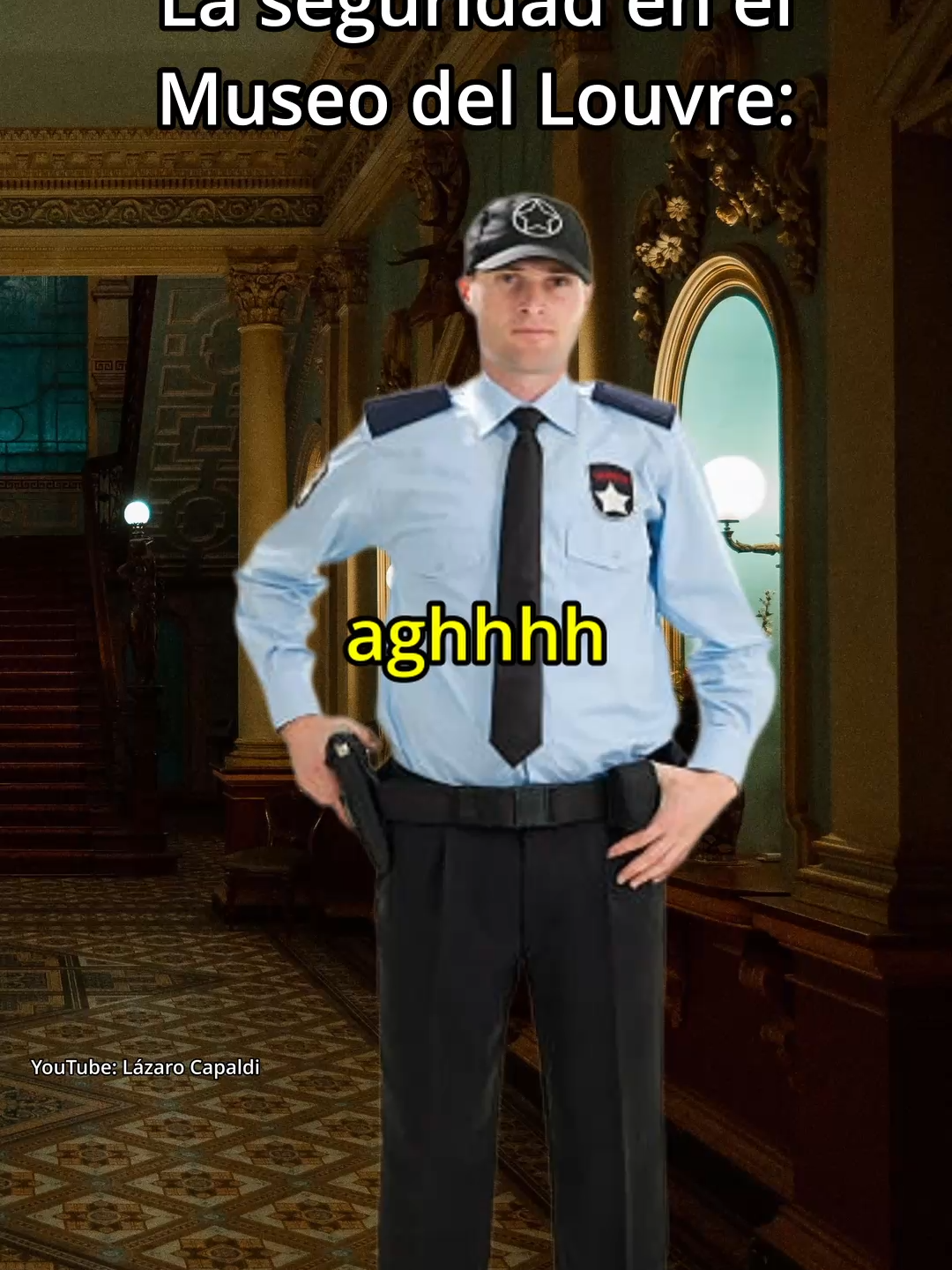 EXPERTOS, BOB!!! EXPERTOS!!!!!  #humor #comedia #lazarocapaldi