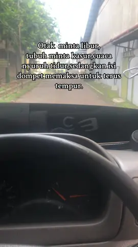Karna kami perintis bukan pewaris🤘🏻😎#drivermuda #motivation #sadstory #lewatberanda #fyp 