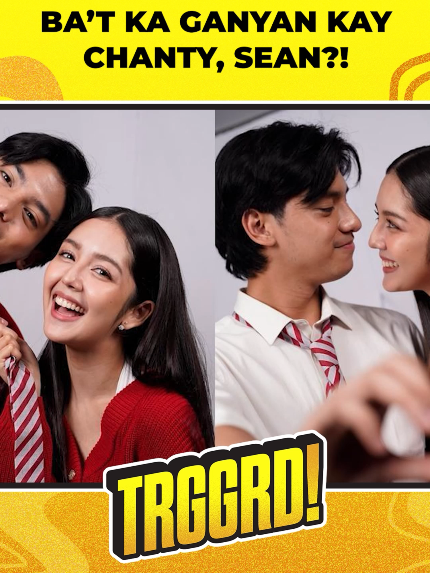 Bakit naman may pag-amoy pa ng kilikili ni Chanty, Sean?! @sean_lucass @itsmaria.chantal @itstheaastley @jeffmoses_ @sofiapablo @itsmeallenansay #TRGGRD #triggered #fyp #trggrd #podcast #vodcast #viral #foryoupage #TheaAstley #SeanLucas #JeffMoses #TRGGRD! #atm #adventuretastemoments #chantyvidela