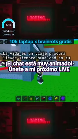 regalo brainrots a mi grupo de wasap, más info escríbanme al md #tiktoklive #livehighlights 