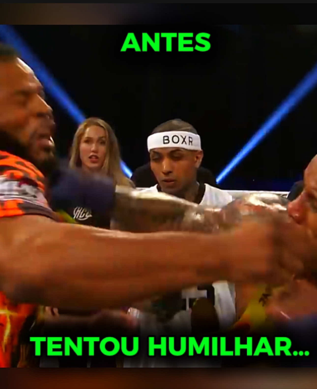 Tomou uma dose de HUMILDADE 🥹#bkfc #boxe #hectorlombard #lorenzohunt #UFC
