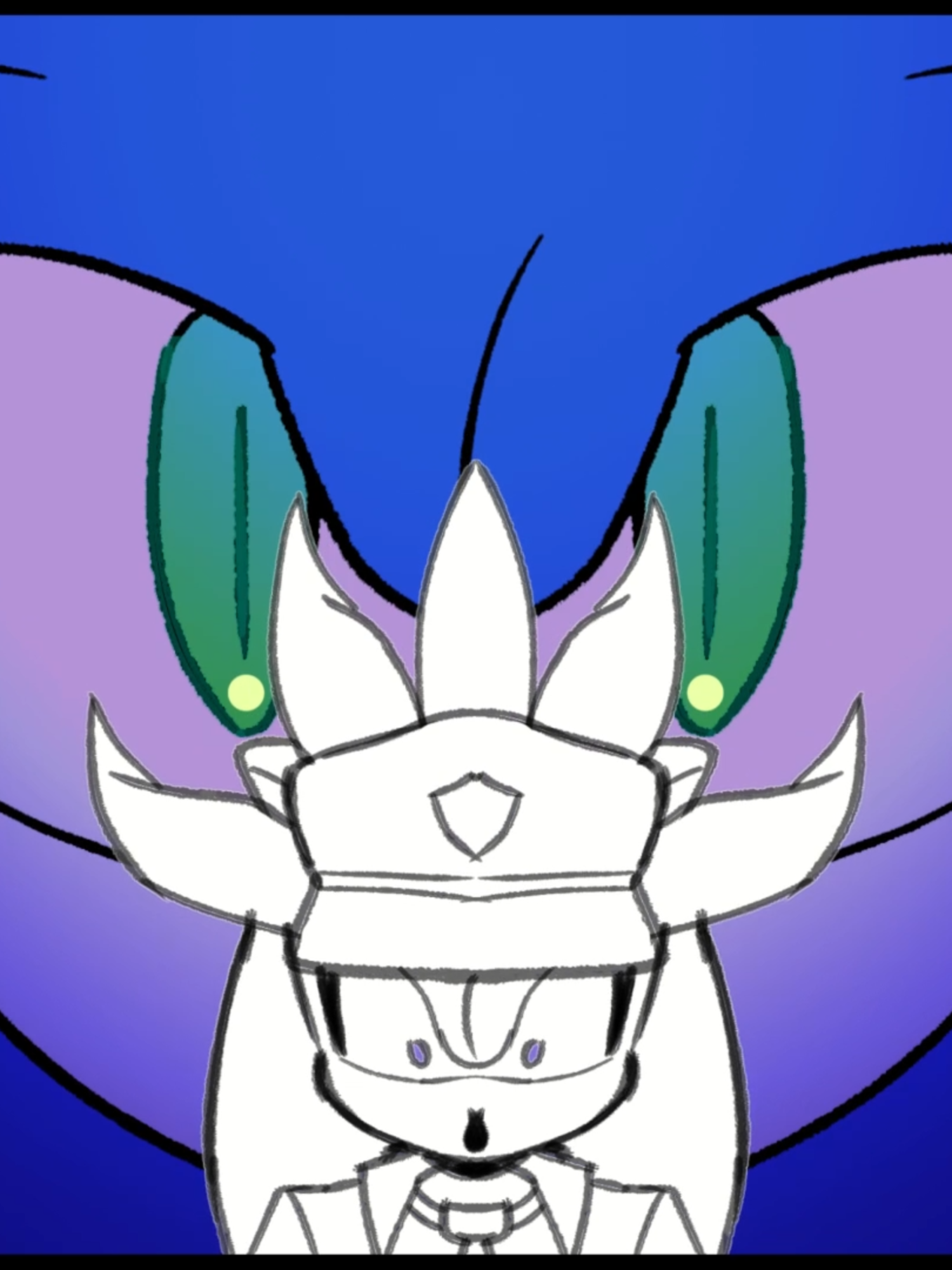 ☆☆☆  #silverthehedgehog #animation #fyp #sonadow