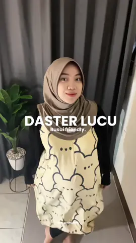 busui friendly guys🫶🏻 #daster #dastermurah #dasterbusui 