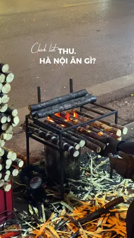 Mùa thu ghé Hà Nội thật rồi🍁🌤️ Checklist foodtour cùng Thu Hà Nội #travel #traveltiktok #traveling #hanoi #hanoifood #thuhanoi 