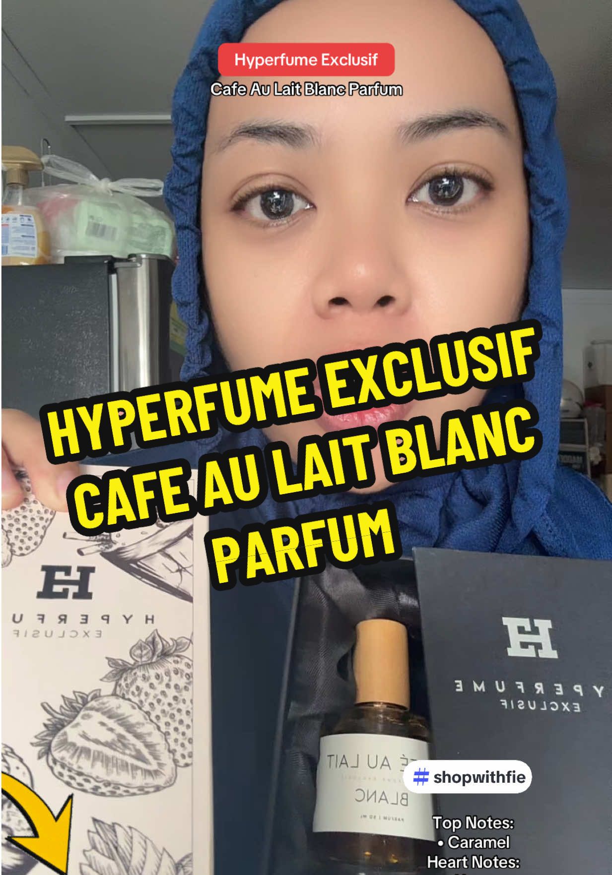 Caramel lovers, this is for you. Cafe Au Lait Blanc for that creamy caramel scent. Perfect for your sugar rush 😍 #perfumetiktok #luxuryperfume #hyperfumeexclusif #perfumetok #supportlocal @Hyperfume Exclusif @Hyperfume-SG 