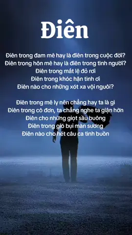 Điên - Nguyễn Hưng #nhactamtrang #hatchay Điên trong đam mê hay là điên...xem thêm 