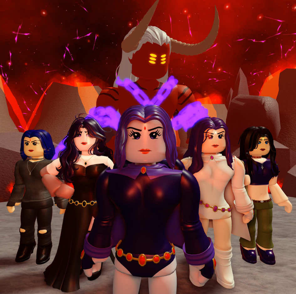 The Queen of Darkness, unshackle your powers. AVAILABLE SOON! Join the Discord Community: discord.gg/heroesonline #roblox #heroesonlineworld edit by @chi 