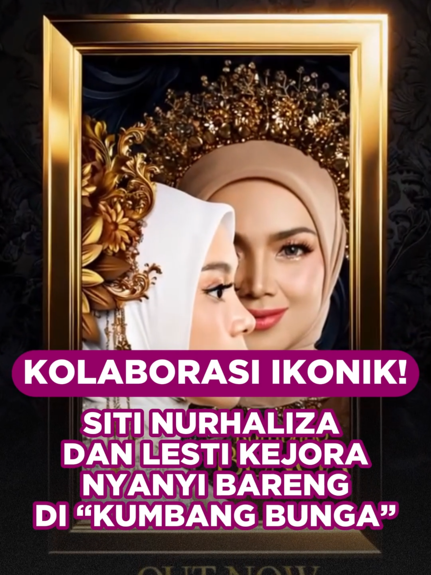 Dua diva dari dua negara bersatu dalam satu nada. Penyanyi legendaris Malaysia Siti Nurhaliza dan pedangdut Indonesia Lesti Kejora resmi merilis single kolaborasi berjudul “Kumbang Bunga” pada 22 Oktober 2025. Lewat unggahan di media sosial, keduanya tampil anggun dengan busana tradisional khas masing-masing. Lagu ini memadukan irama Melayu dan sentuhan dangdut , “laksana songket bertemu batik.” Kolaborasi lintas negara ini langsung disambut antusias warganet dan jadi simbol persatuan musik Malaysia–Indonesia. Sumber: Instagram/@ctdk  #sitinurhaliza #lestikejora #kumbangbunga #medcomid