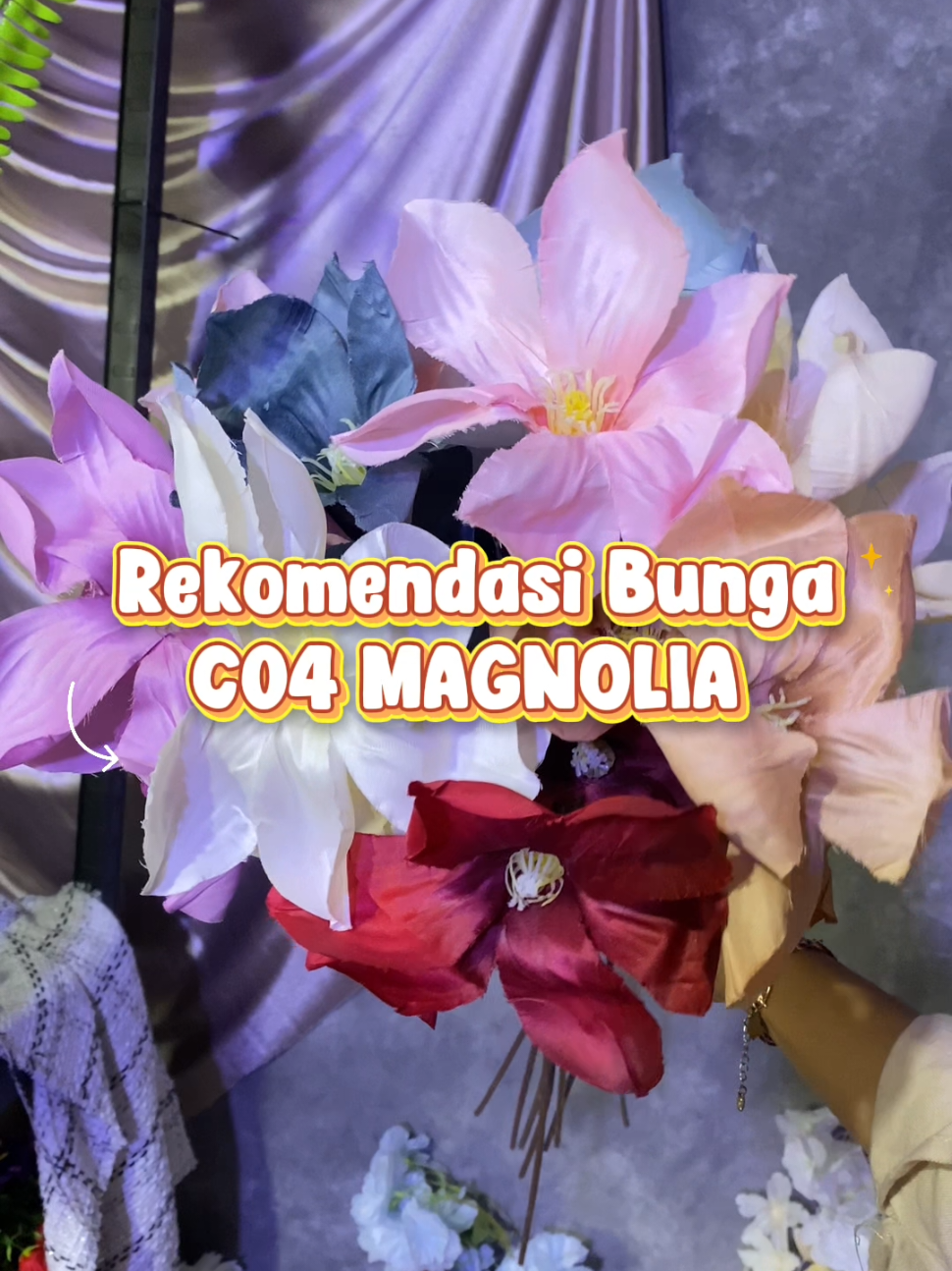 #artificial #dekorasiwedding #fyp #artificialflowers 
