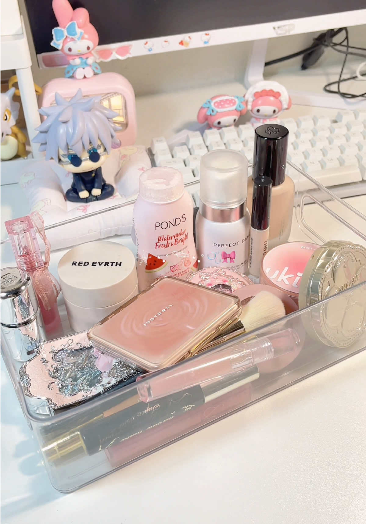 🪞🫧✨💭🎀 #fypシ゚ #makeup #grwm 