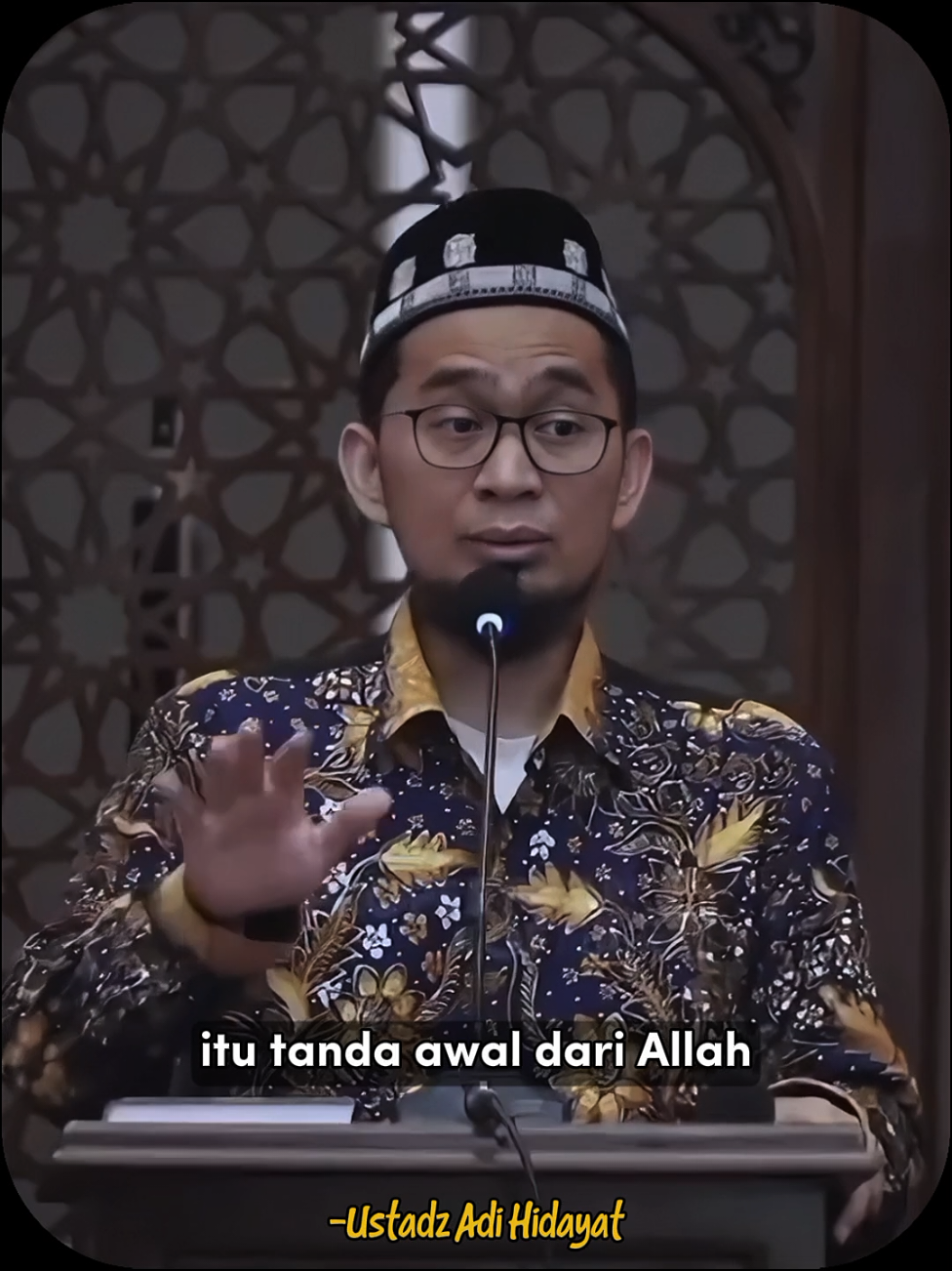 Tidak ada yang tidak mungkin bagi Allah🌱 #selfreminder #dakwah #ustadzadihidayat #fyp 