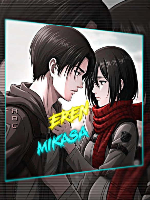 🫴💐...    #eren #mikasa #aot #viral #fyp 