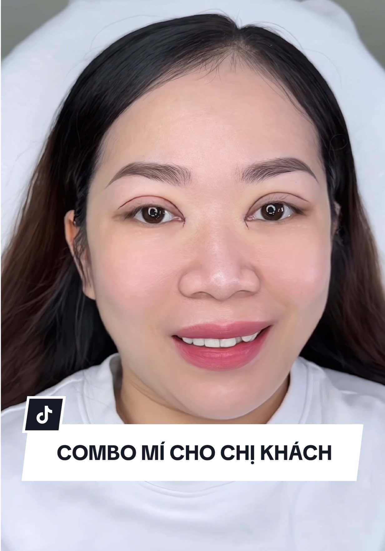 Combo mí cho chị khách !!! #chivee #catmi #lamdep 