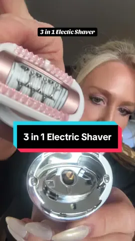One tool, every curve, every corner. Smooth legs, silky underarms & flawless skin in seconds…#TikTokMadeMeBuyIt #razor #shaver #3in1 #tiktokshop 