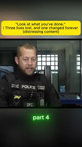 Look at what you've done Three lives lost, and one changed forever (distressing content) #police #durham #bodycam #seaham #peterlee 