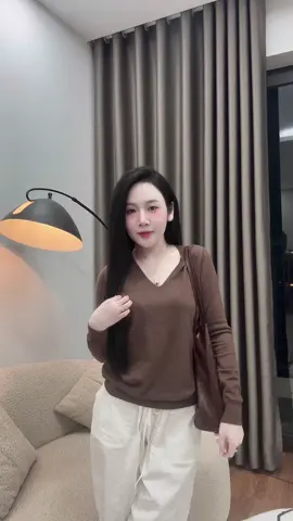 Cái chất của em này thích dã man mấy bà ơi #aolencotron #melinfa #xuhuong 