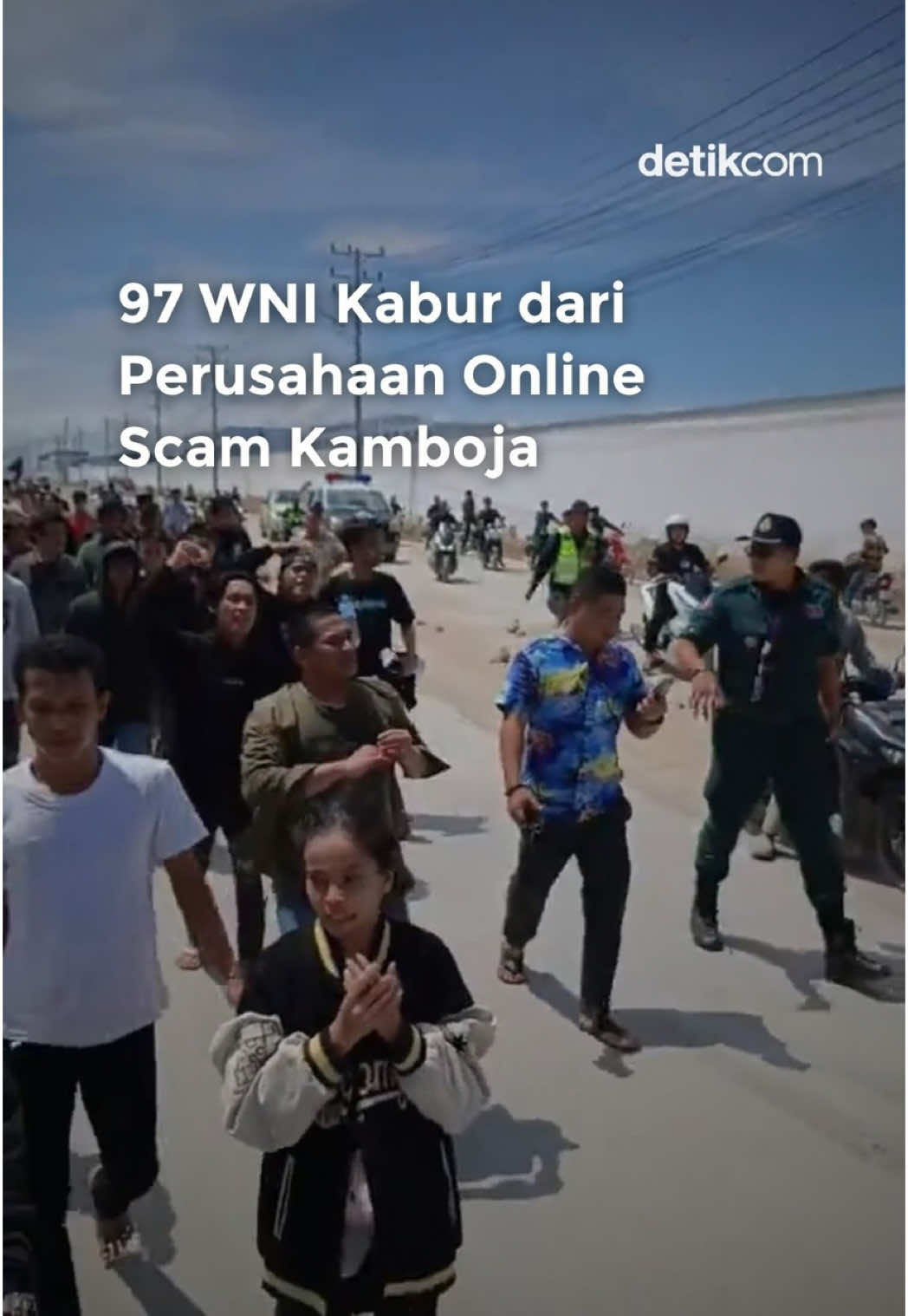Kementerian Luar Negeri memastikan tidak ada korban jiwa. Meski sempat terdengar suara tembakan, semua WNI dalam kondisi selamat. Pemerintah Indonesia kini berkoordinasi dengan otoritas Kamboja untuk memberikan pendampingan hukum dan memulangkan seluruh WNI ke Tanah Air. 