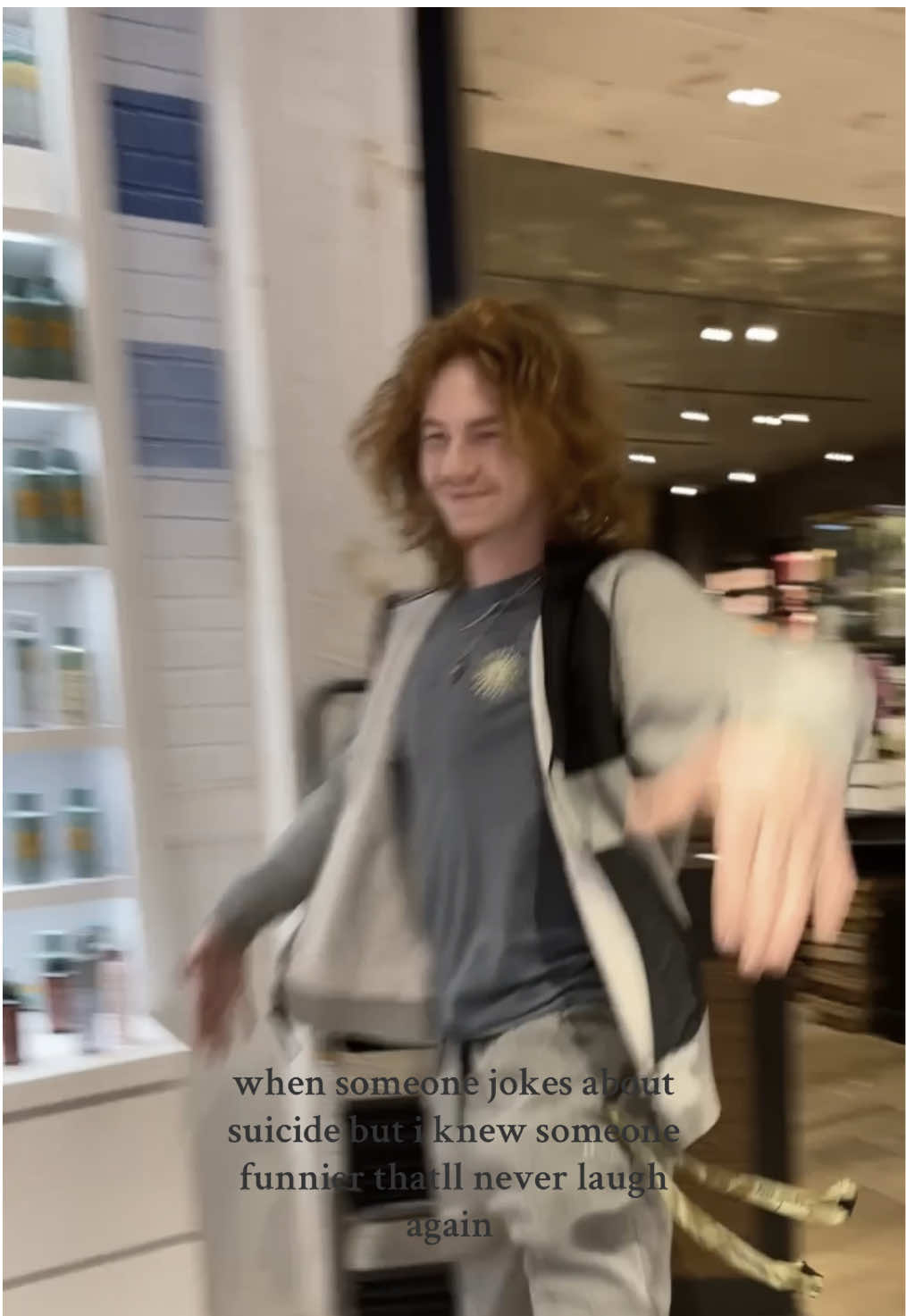 #grief #partnerloss #suicideprevention #forever21 