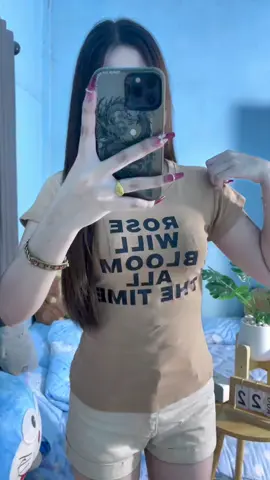 เข้ารูปสวยมากๆงับ💖#tiktok #ไอเดียแต่งตัว #เสื้อผ้าแซ่บๆสวยๆ #เสื้อยืดเข้ารูปผู้หญิง #อย่าปิดการมองเห็น 