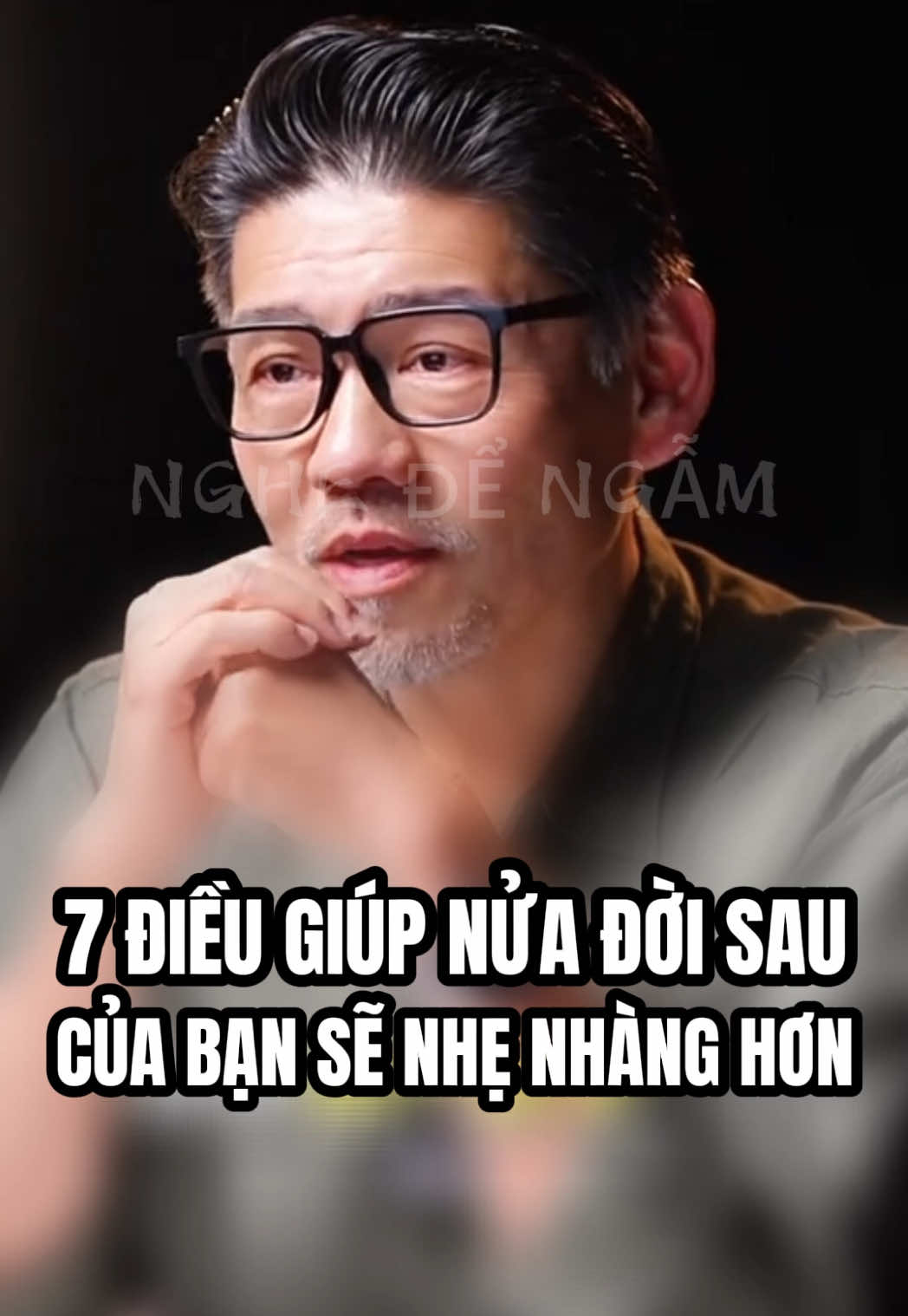 Nếu bạn lỡ chọn sai người, muốn ly hôn nhưng lại không nỡ vì con cái, thì phải làm sao?#nghedengam2 #baihoccuocsong #trietlycuocsong 