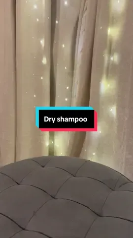 Colorwow dry shampoo | #tiktok #fyp #dryshampoo #colorwow #hair 