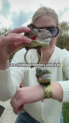 These dinosaur walkie talkies are seriously soooooo cool and I love that they come in other designs!!!  #walkietalkies #toys #toddlertoys #childhoodtoys 