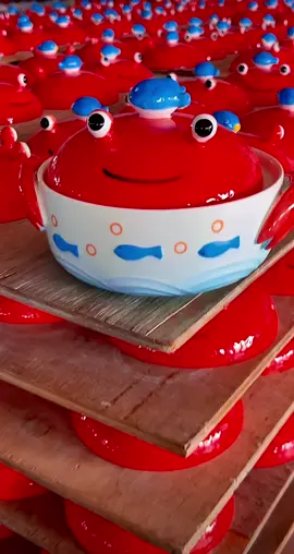 Tô hình cua xinh quá các bác ơi , săn ngay dưới giỏ hàng của e nha#homedecor #nhadep #review #xuhuong #decor 